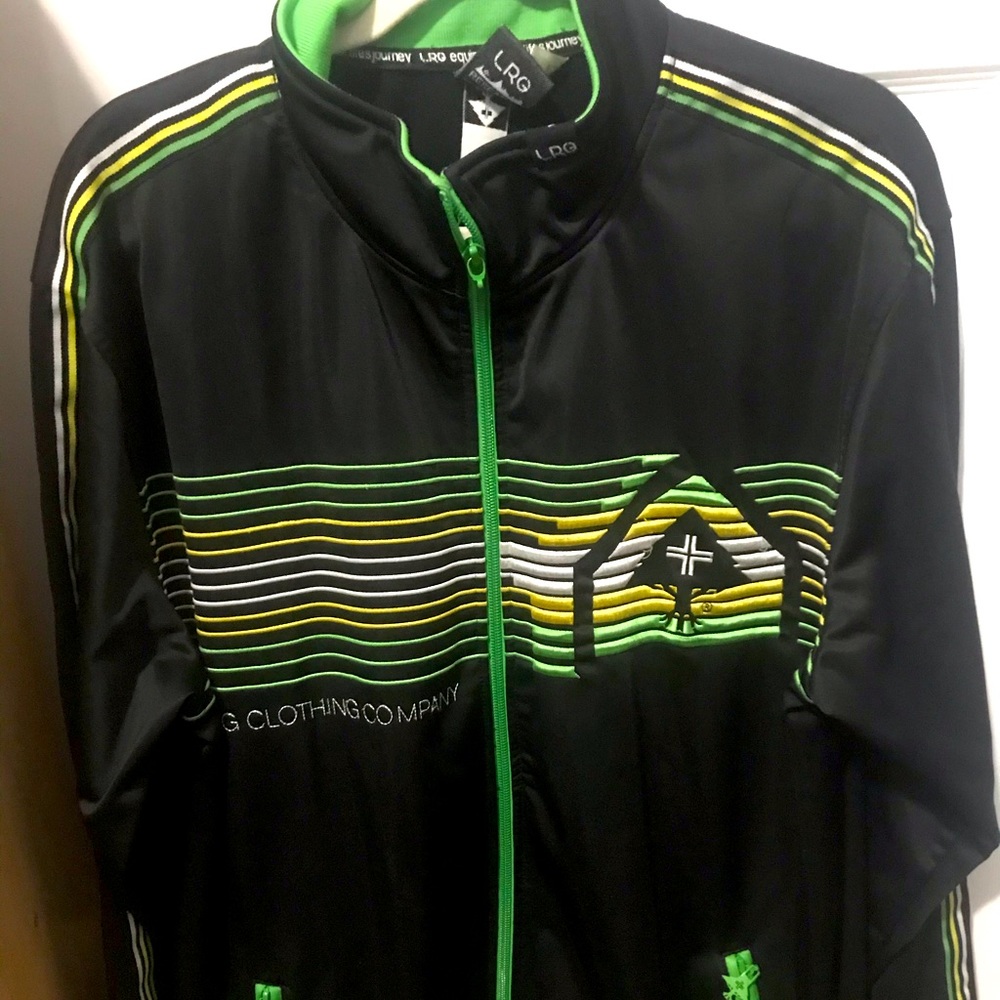 LRG Zip Up